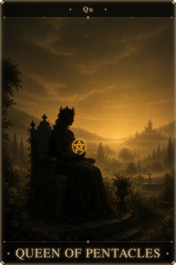 ペンタクルのクイーン
