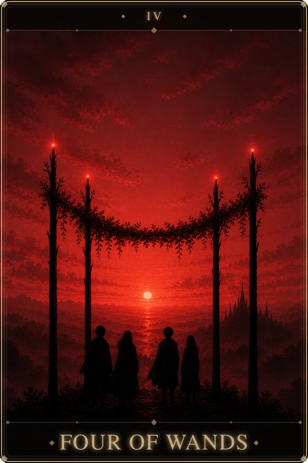 ワンドの4