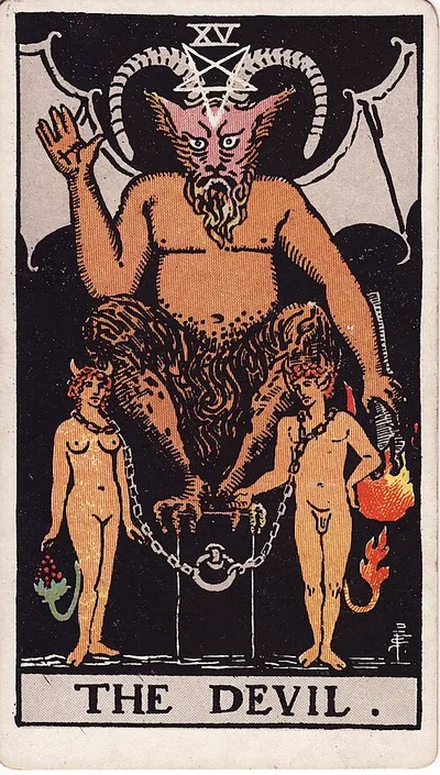 悪魔（ウェイト＝スミス版）